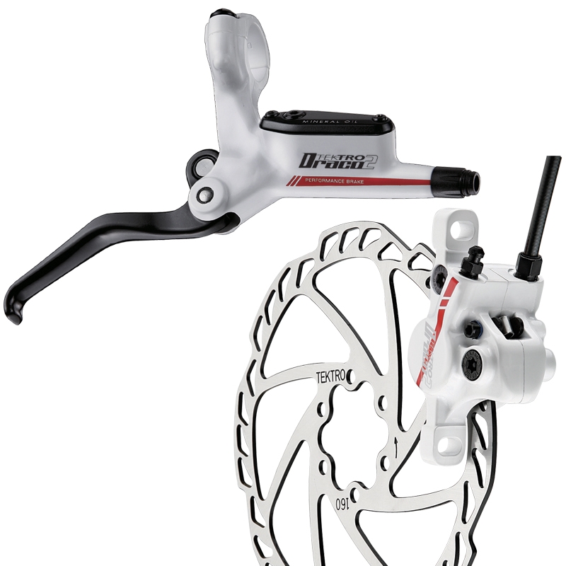 Tektro draco pro колодки