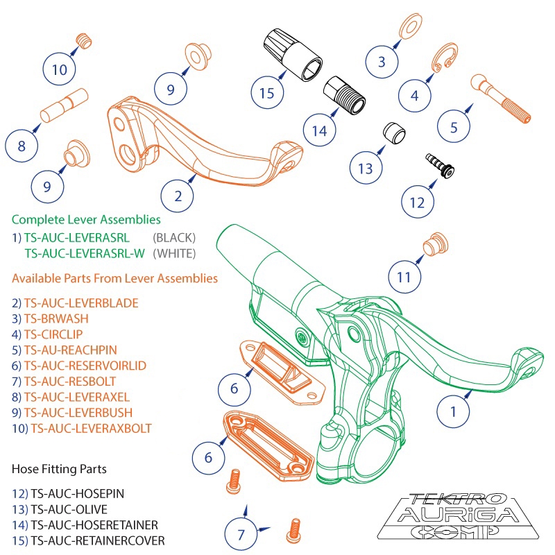 Tektro Auriga Brake Lever Flash Sales 